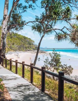 scenic sea views at Noosa National Park