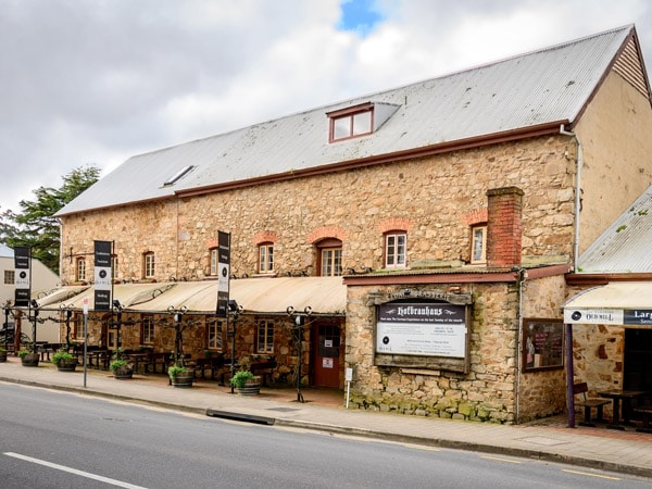 Hahndorf's heritage streetscape