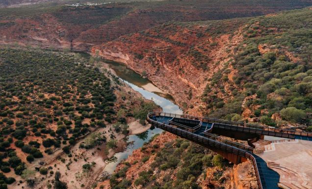 Kalbarri Skywalk WA