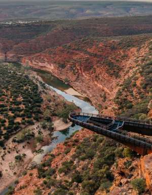 Kalbarri Skywalk WA