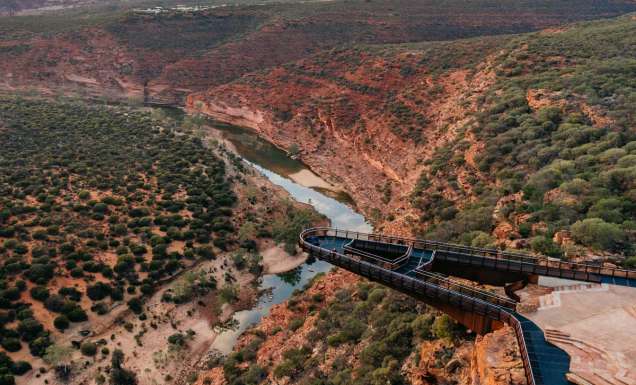 Kalbarri Skywalk WA