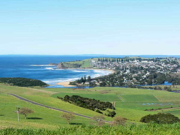 Kiama Coastal Walk near Gerringong