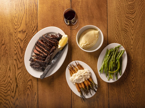 Menu at Lynch's Narooma