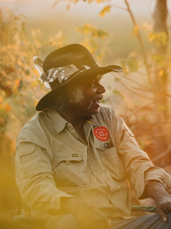 Mirima National Park local Indigenous guide