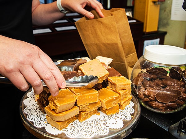 Desserts at Nana's Pantry in Bundaberg
