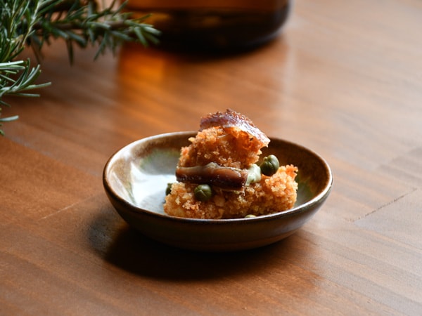 Food at Peasant Ballarat