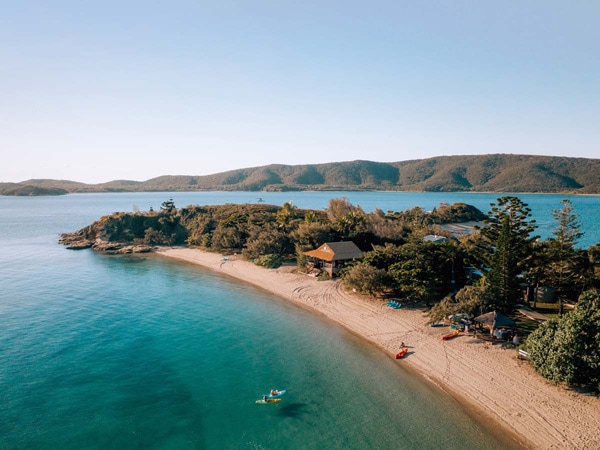 Pumpkin Island near Yeppoon