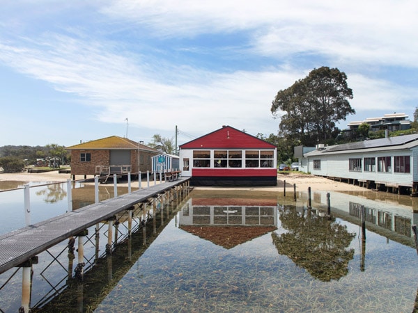 External view of Quarterdeck Narooma
