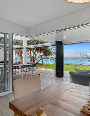 Deck views Rock Spray Bundaberg