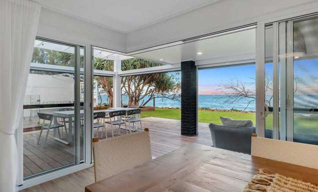 Deck views Rock Spray Bundaberg