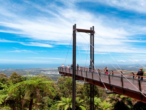 Forest Sky Pier and Sealy Lookout Coffs Harbour.