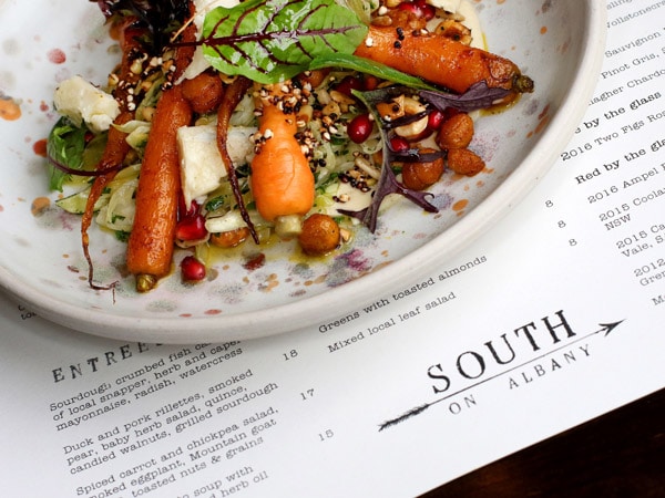 South on Albany food