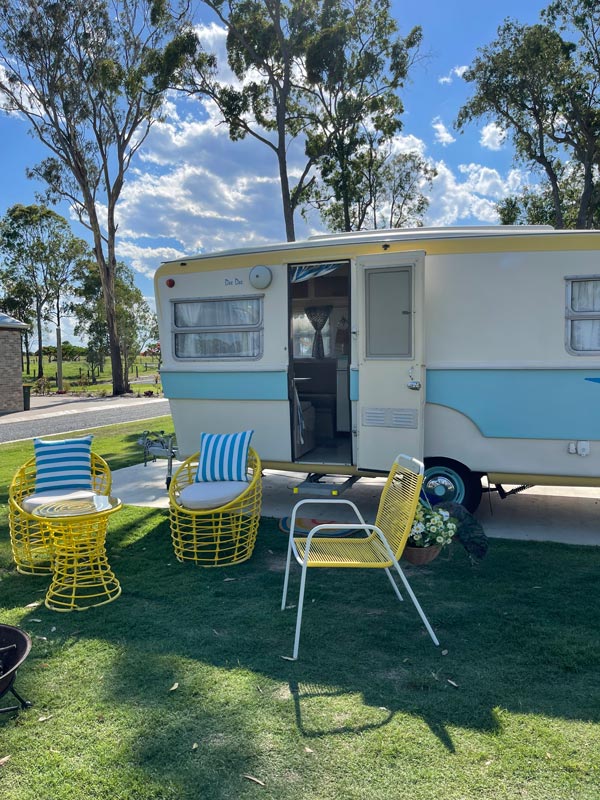 Glamping Van in Splitters Farm, Bundaberg