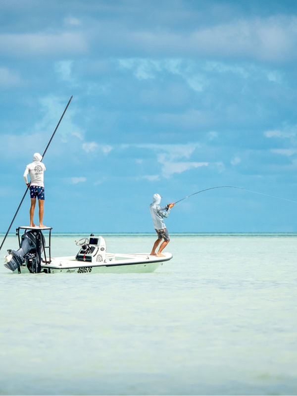 Sports fishing on Cocos Keeling Islands