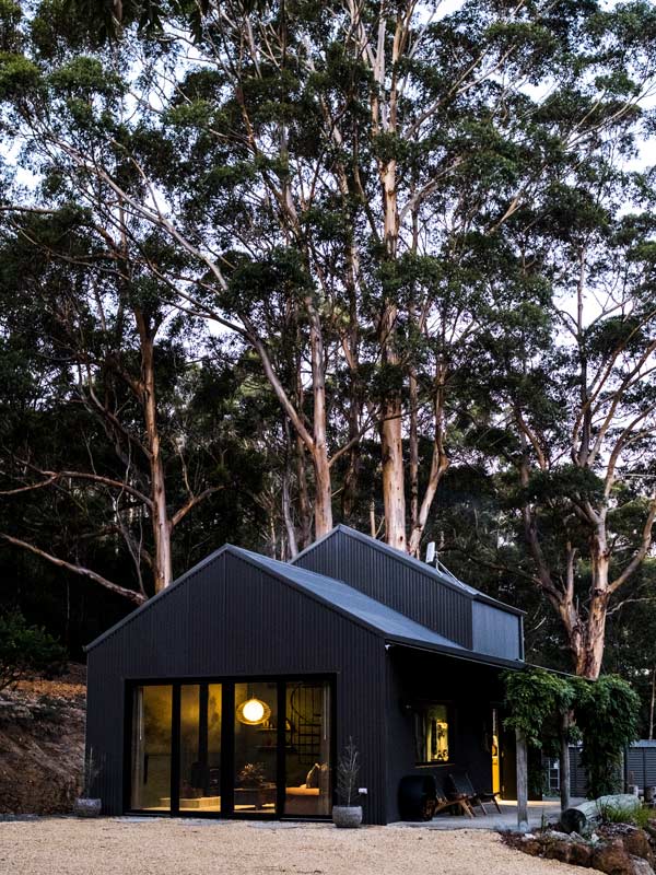 Exterior of Stillwood Retreat