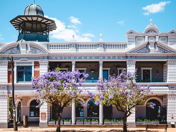 The Guildford Hotel in Guildford, Perth