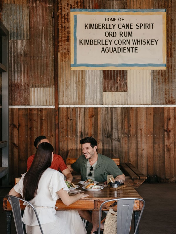 The Hoochery Distillery Cafe