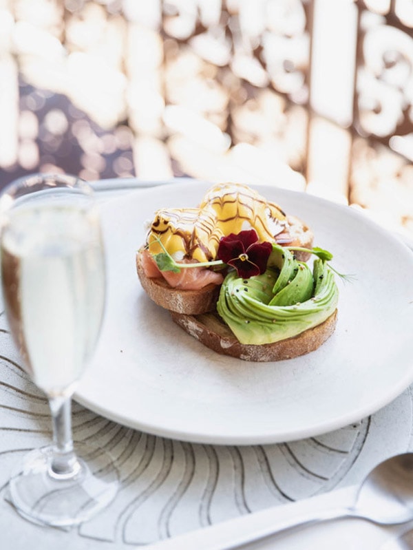 Menu at The Melbourne in Bundaberg