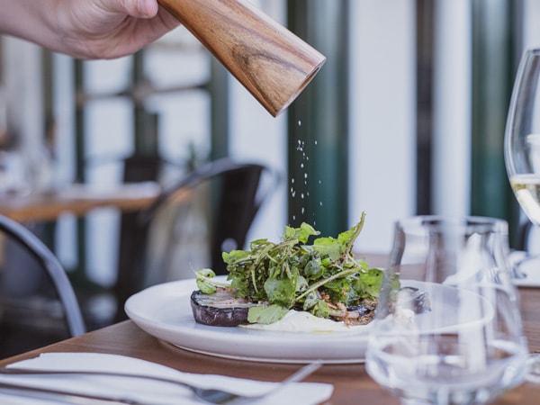 lunch at Twotriplefour