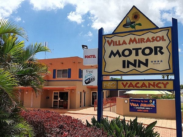 Mexican-inspired inn at Villa Mirasol, Bundaberg