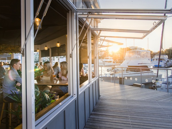 The Wharf in Mooloolaba