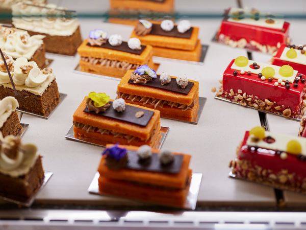 edible art on display at the Yarra Valley Chocolaterie & Ice Creamery