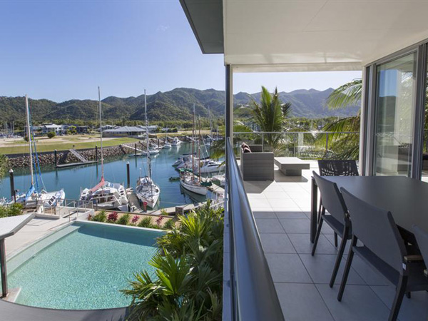 the resort pool at Peppers Blue on Blue, Townsville