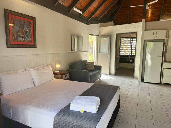 the Queen bure at Island Leisure Resort, Townsville