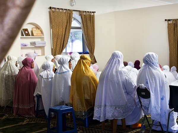 Call to prayer on Cocos (Keeling) Island