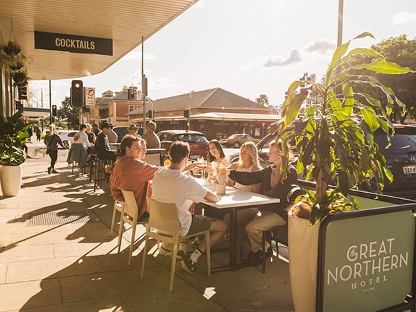 The Great Northern Hotel, Newcastle