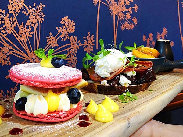 Breakfast board at Indulge cafe in Bundaberg, Queensland