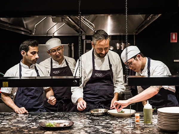 Mode Kitchen team at Four Seasons Sydney