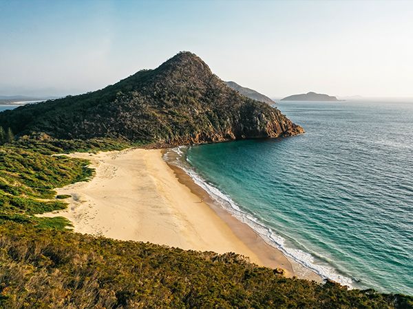 Zennith Beach in Port Stephens