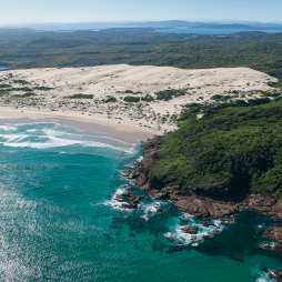 Port Stephens Beaches.