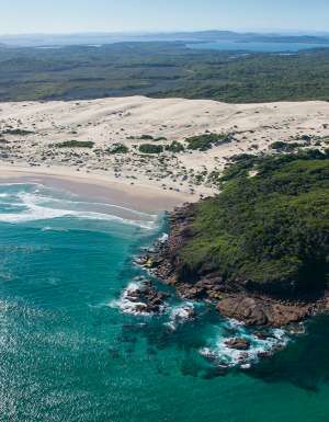 Port Stephens Beaches.
