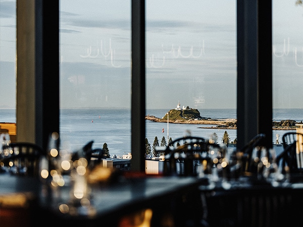 Roundhouse restaurant, Newcastle NSW