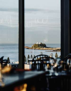 Roundhouse restaurant, Newcastle NSW