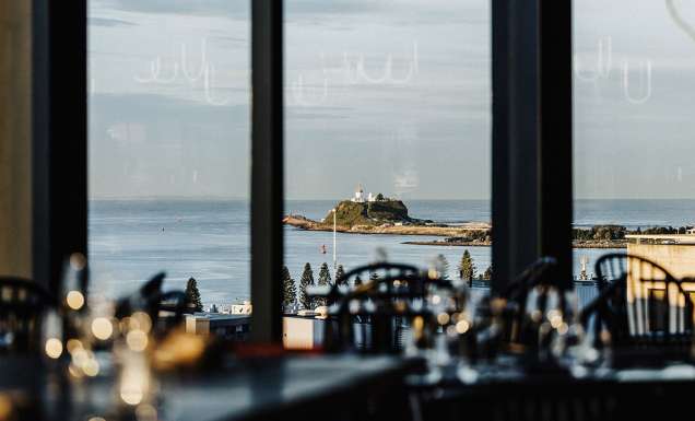 Roundhouse restaurant, Newcastle NSW