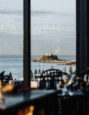 Roundhouse restaurant, Newcastle NSW