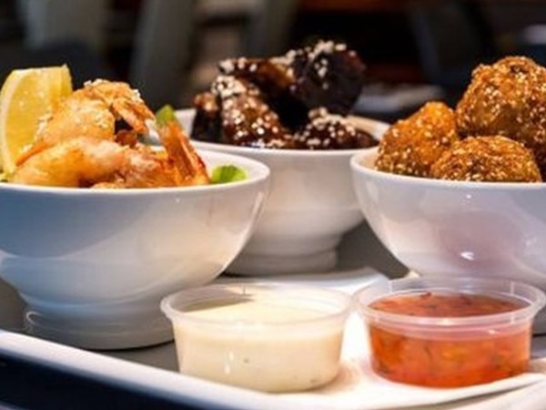 Pub food from Spotted Dog At Railway Hotel in Bundaberg, Queensland