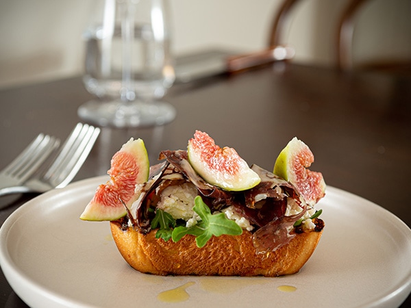 meal at Water St Kitchen