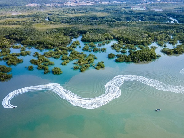 00Seven Jet ski Tours, Darwin tours, NT