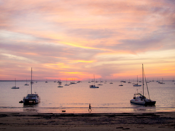 sunrise at Fannie Bay Coolspot, Darwin