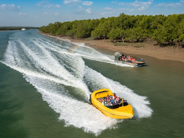 Darwin Airboat Tours, Darwin, NT