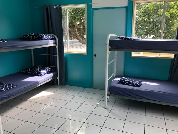 dorm-type room, Darwin Hostel, NT