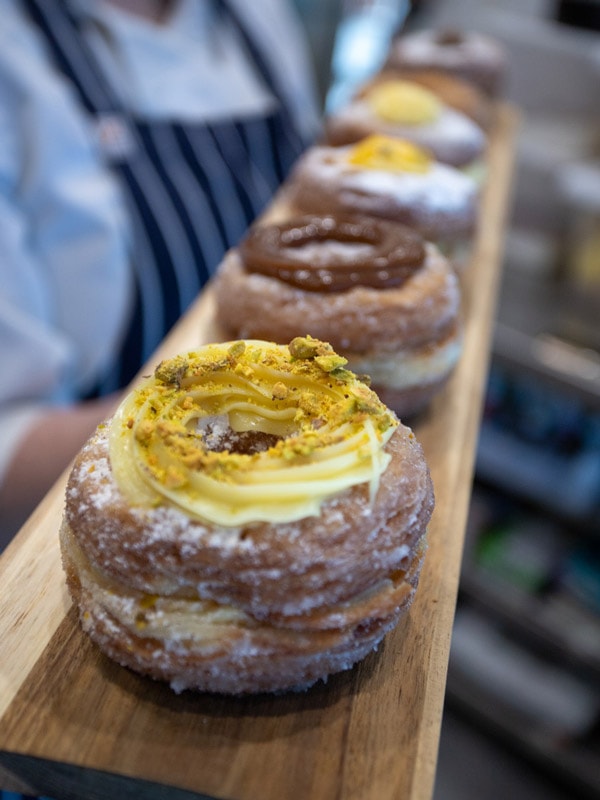 Assorted flavour Gonuts from Flour and Chocolate in Brisbane. 