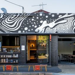 Single O Newstead cafe in Brisbane exterior