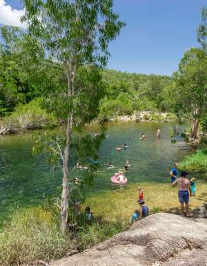 The most beautiful camping spots in Townsville