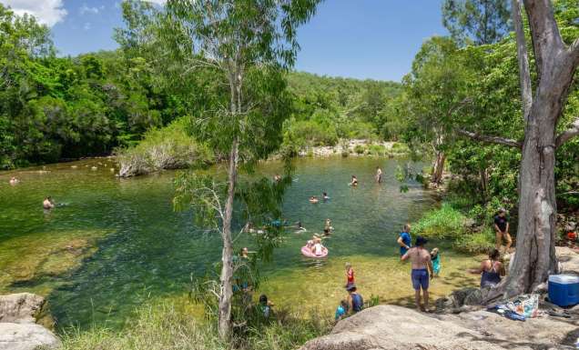 The most beautiful camping spots in Townsville