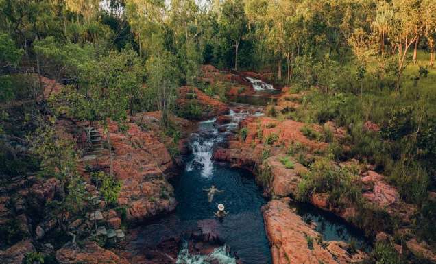 Buley Rockholes Litchfield NP